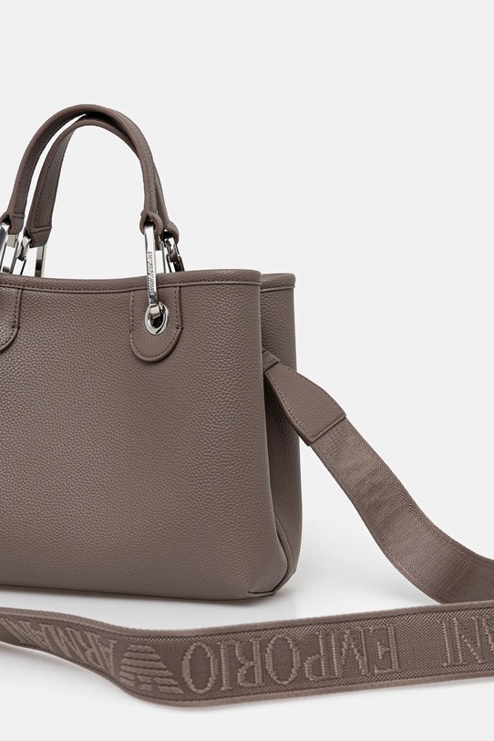Akcesoria Emporio Armani torebka EW000361.AF12036 brązowy