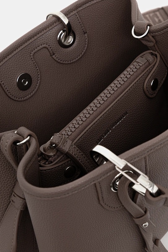 Emporio Armani torebka brązowy EW000361.AF12036