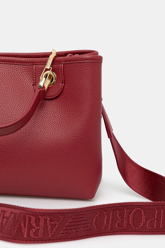 Akcesoria Emporio Armani torebka EW000361.AF12036 czerwony