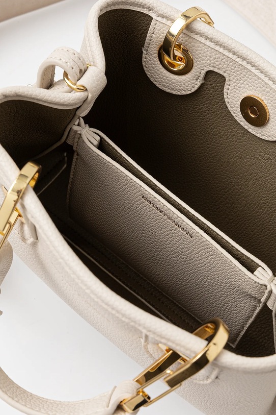 Emporio Armani torebka EW000382.AF12036 beżowy