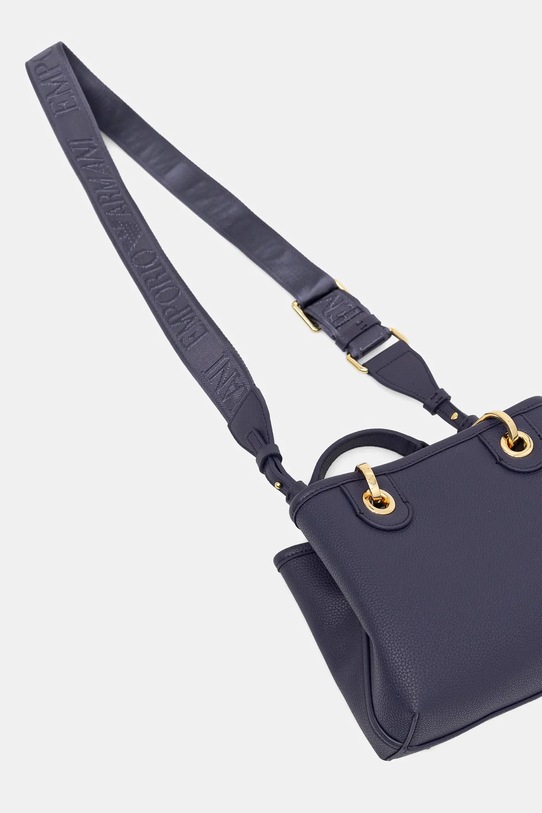 Akcesoria Emporio Armani torebka EW000382.AF12036 fioletowy