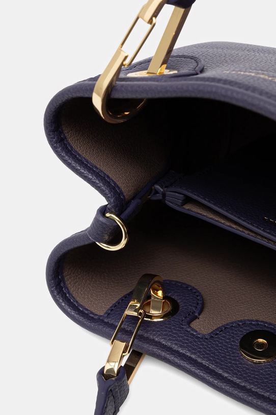 Emporio Armani torebka EW000382.AF12036 fioletowy