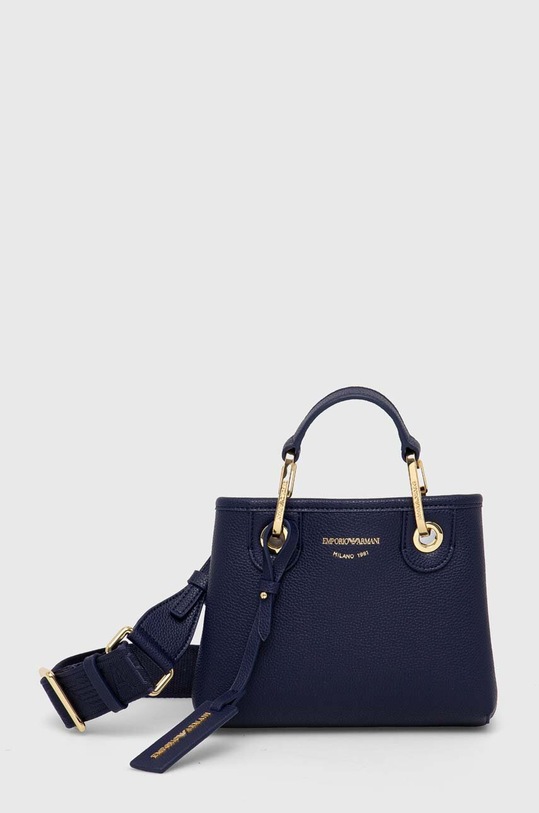 Сумочка Emporio Armani не вмещает А4 тёмно-синий EW000382.AF12036