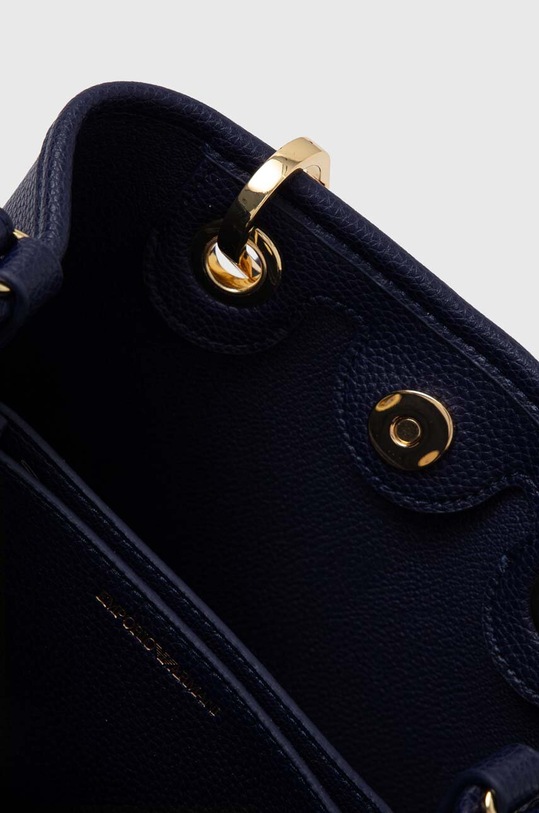 Kabelka Emporio Armani EW000382.AF12036 tmavomodrá