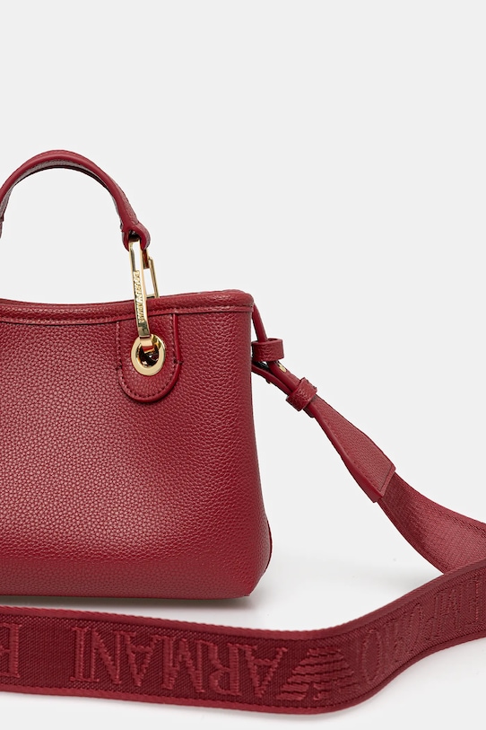 Akcesoria Emporio Armani torebka EW000382.AF12036 czerwony