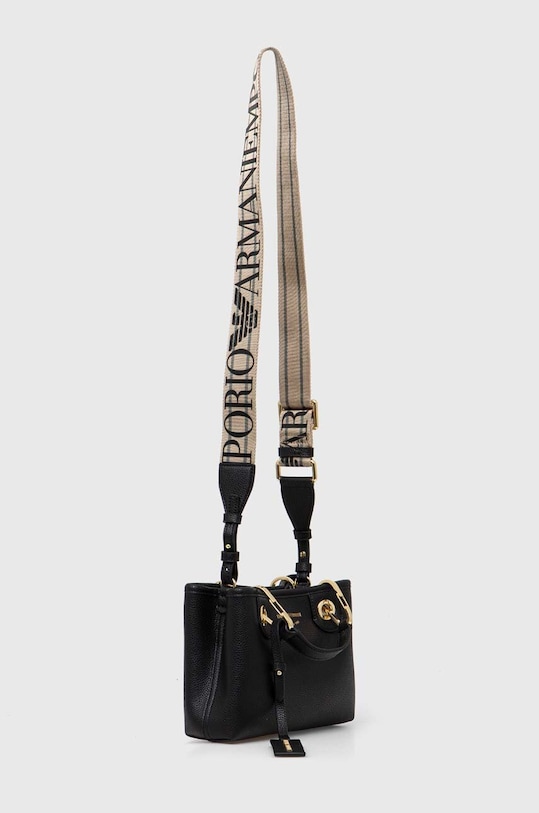 Kabelka Emporio Armani EW000382.AF12103 čierna AW24
