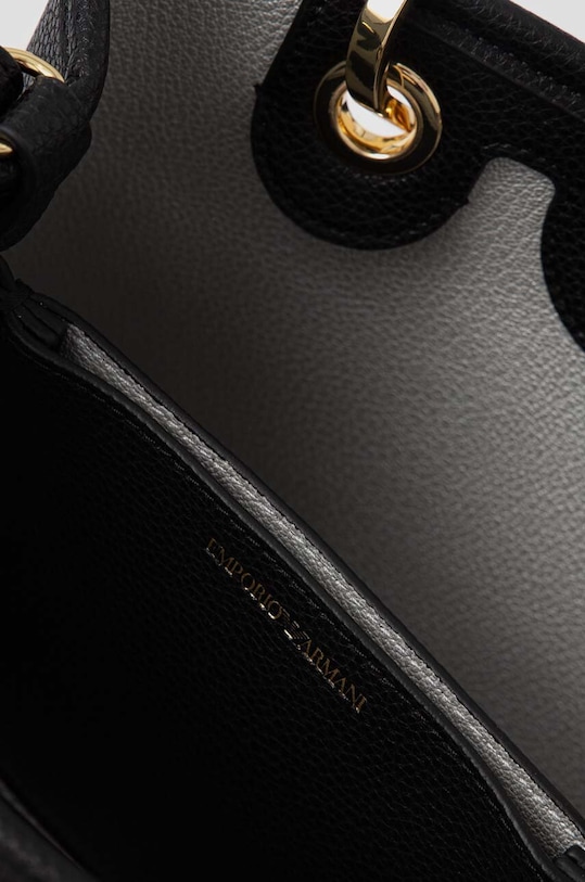 Kabelka Emporio Armani EW000382.AF12103 čierna