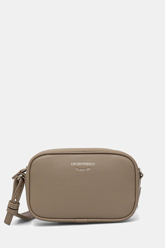 Emporio Armani torebka nie mieści A4 brązowy EW000537.AF12036