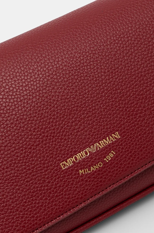 Kabelka Emporio Armani burgundské EW000538.AF12036