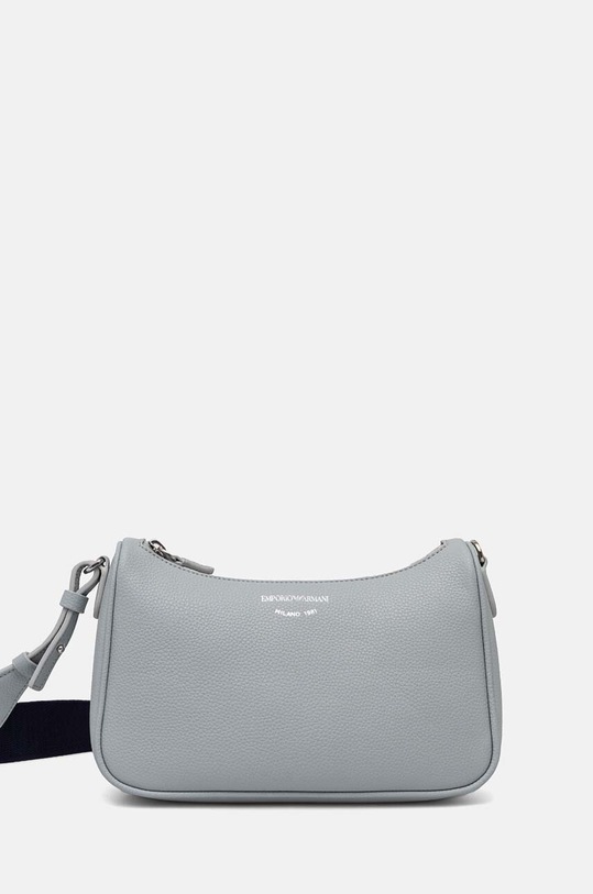 Emporio Armani torebka nie mieści A4 niebieski EW000539.AF12036