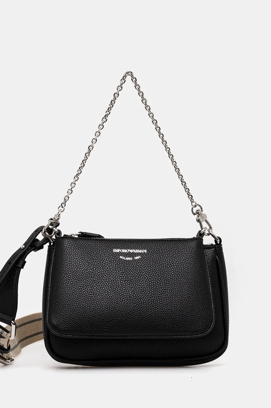 Kabelka Emporio Armani potlač čierna EW000540.AF12103