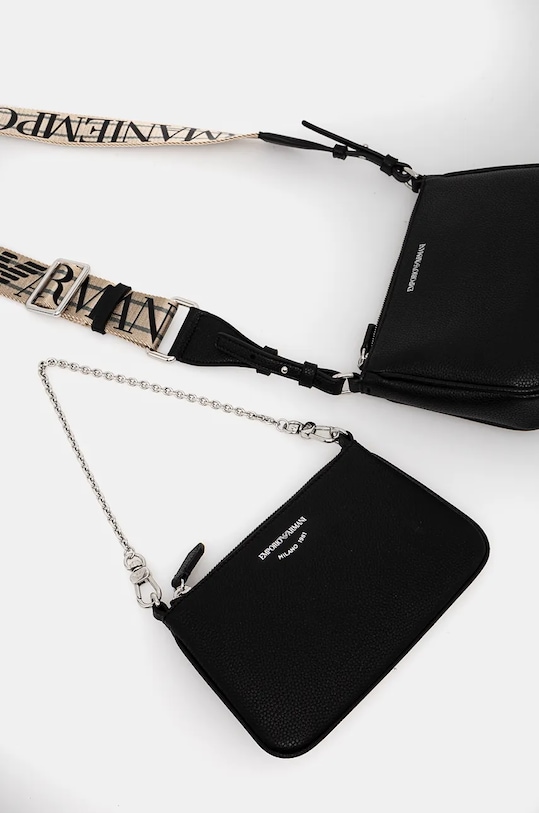 Doplnky Kabelka Emporio Armani EW000540.AF12103 čierna