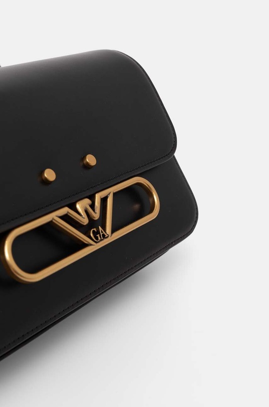 Akcesoria Emporio Armani torebka skórzana Y3E251.YZA8X czarny