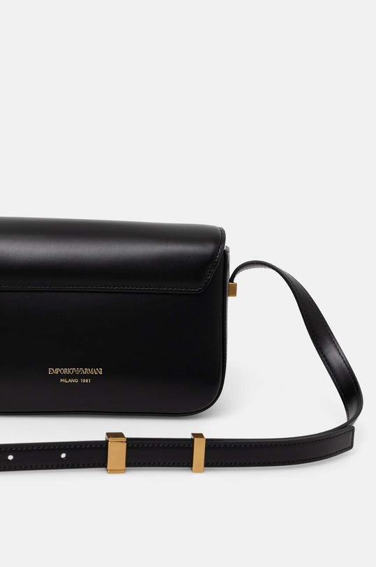 Emporio Armani torebka skórzana czarny Y3E251.YZA8X