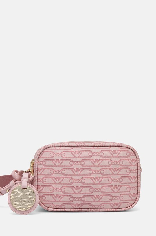 Emporio Armani torebka nie mieści A4 różowy EW000537.AF11951