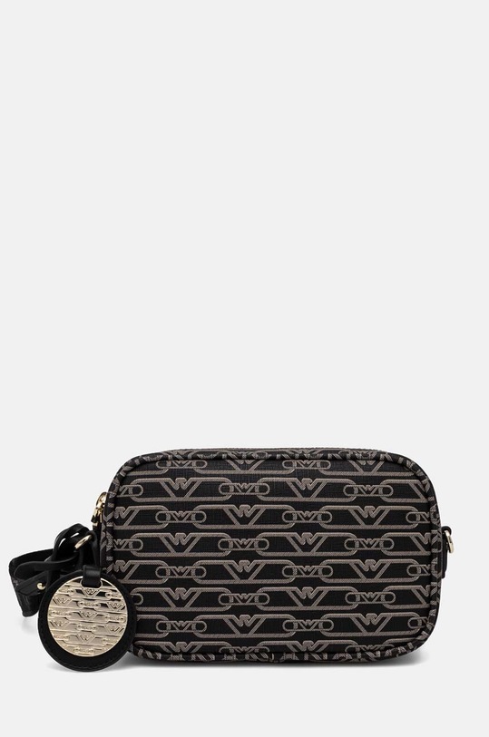 Kabelka Emporio Armani vzorovaný čierna EW000537.AF11951