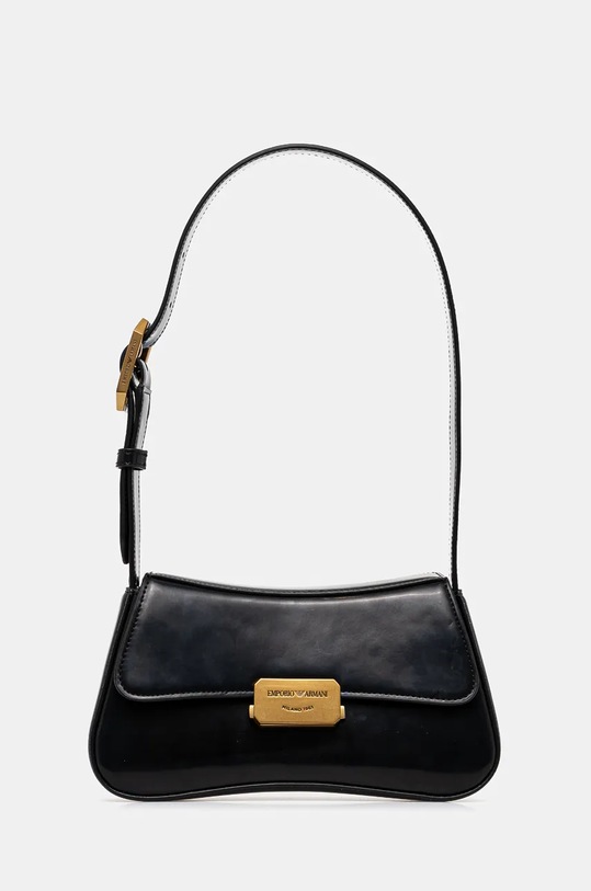 Kabelka Emporio Armani nášivka čierna Y3E244.YWE2D