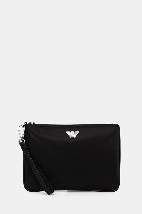 Emporio Armani portfard Planet friendly negru Y3H097.YWS1E