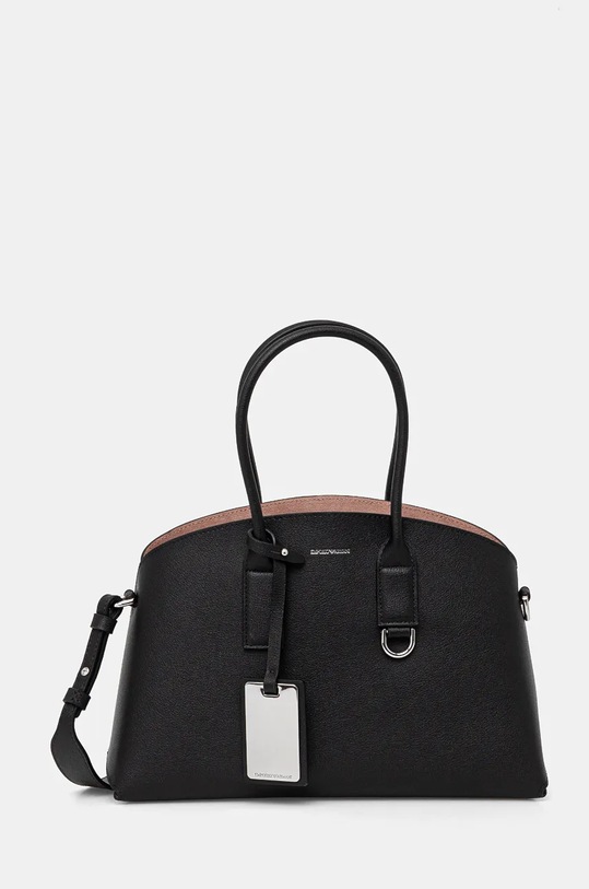 Kabelka Emporio Armani nevejde se A4 černá EW000364.AF11933