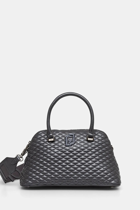 Kabelka Liu Jo imitácia kože strieborná AF4005.E0022