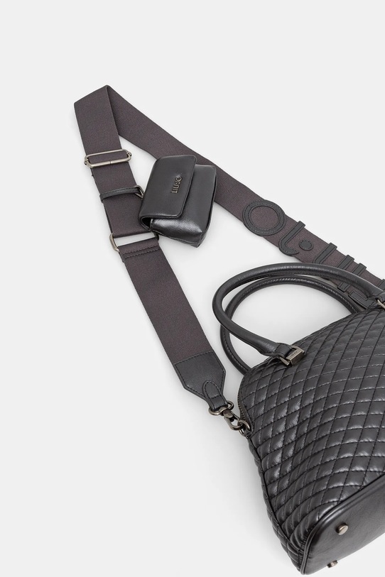 Kabelka Liu Jo strieborná AF4005.E0022