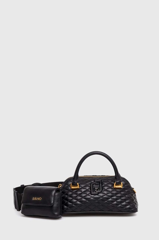 Kabelka Liu Jo imitácia kože čierna AF4006.E0022