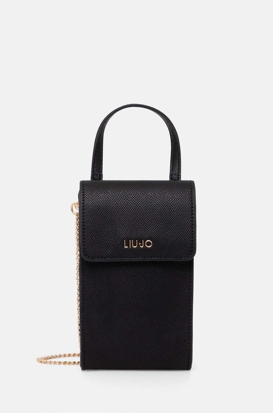 Kabelka Liu Jo imitácia kože čierna AF4011.E0087