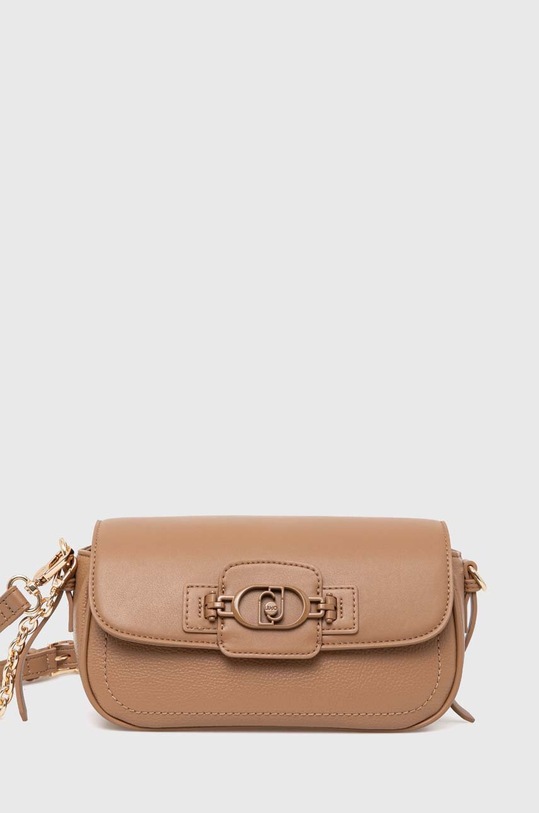 Kabelka Liu Jo imitácia kože béžová AF4031.E0031