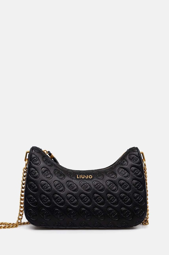 Kabelka Liu Jo jednofarebný čierna AF4056.E0778