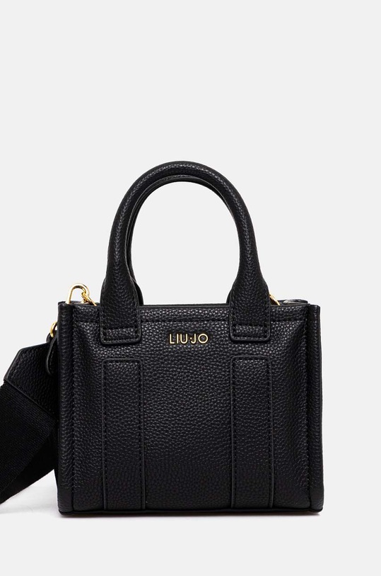 Kabelka Liu Jo jednofarebný čierna AF4102.E0027