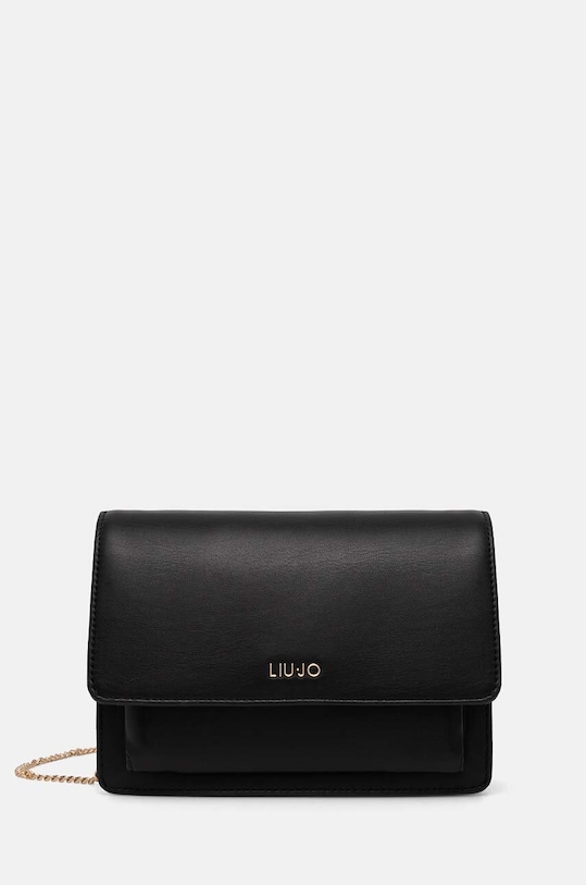 Kabelka Liu Jo imitácia kože čierna AF4103.E0002