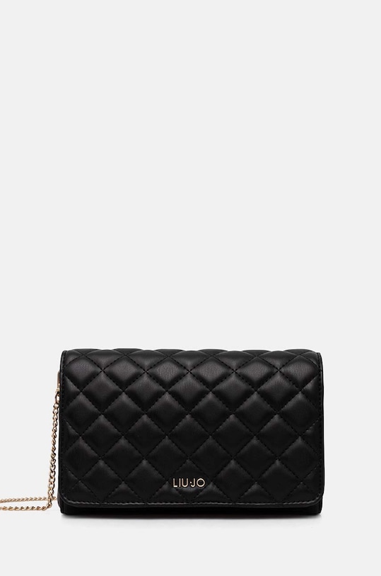 Kabelka Liu Jo imitácia kože čierna AF4104.E0002