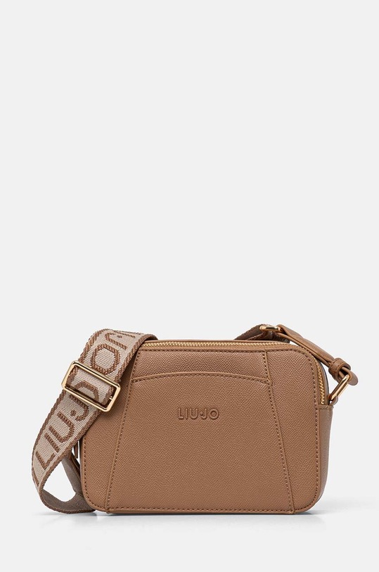 Kabelka Liu Jo jednofarebný béžová AF4159.E0087