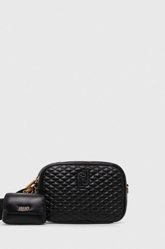 Kabelka Liu Jo jednofarebný čierna AF4176.E0022
