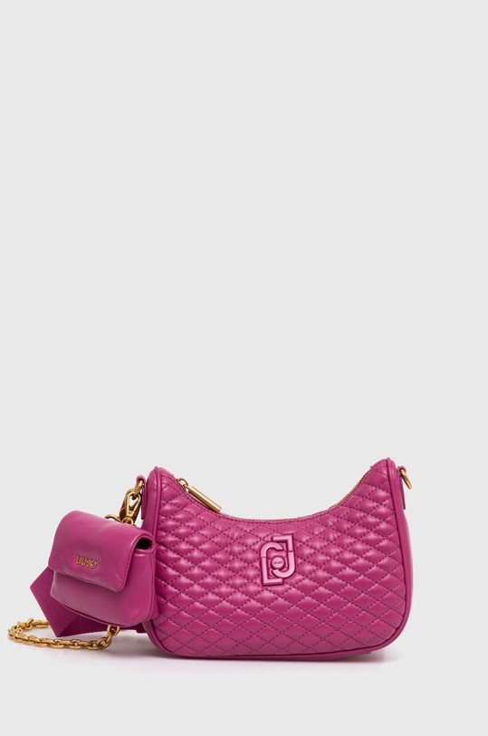 Kabelka Liu Jo jednofarebný ružová AF4180.E0022