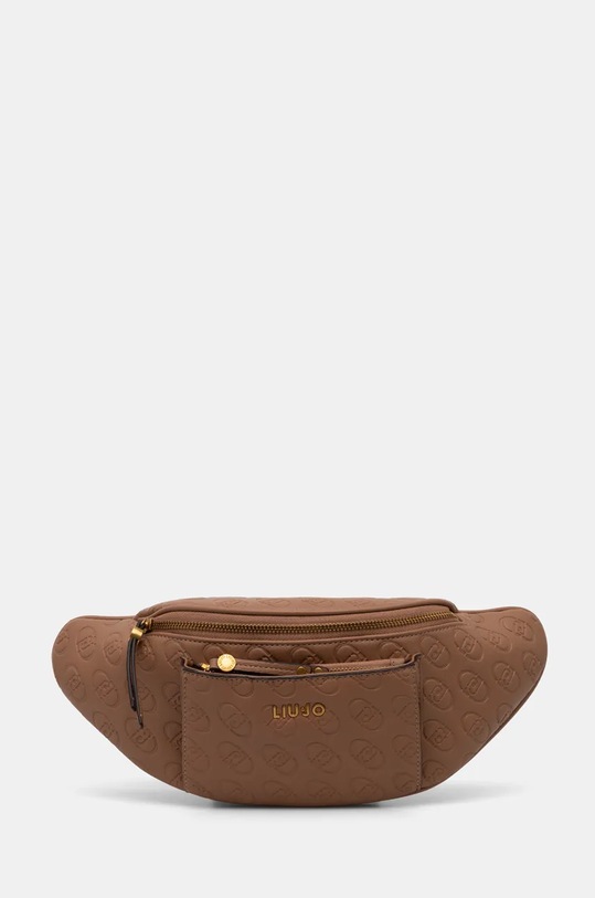 Ľadvinka Liu Jo nášivka hnedá AF4199.E0778