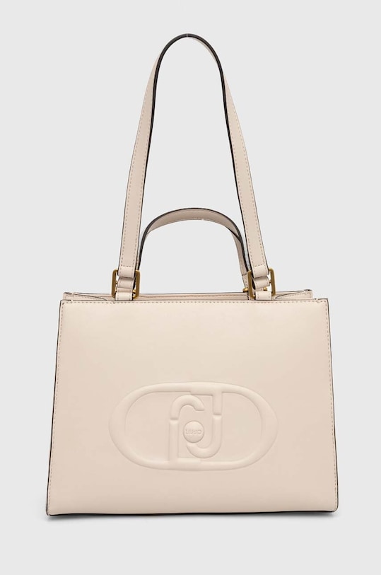 Kabelka Liu Jo hladký béžová AF4246.E0332