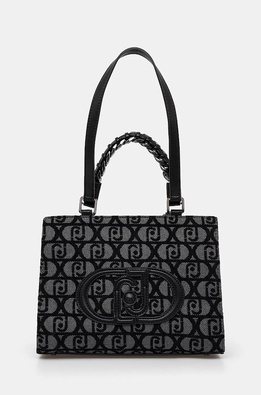 Kabelka Liu Jo textilný čierna AF4246.T6438