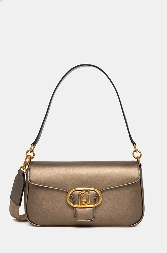 Kabelka Liu Jo nášivka zlatá AF4249.E0332