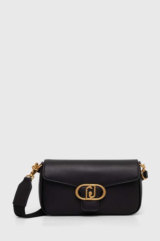 Kabelka Liu Jo nášivka čierna AF4249.E0332