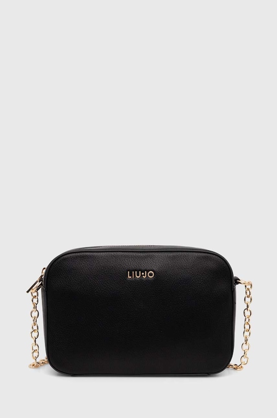 Liu Jo torebka nie mieści A4 czarny AF4259.E0037