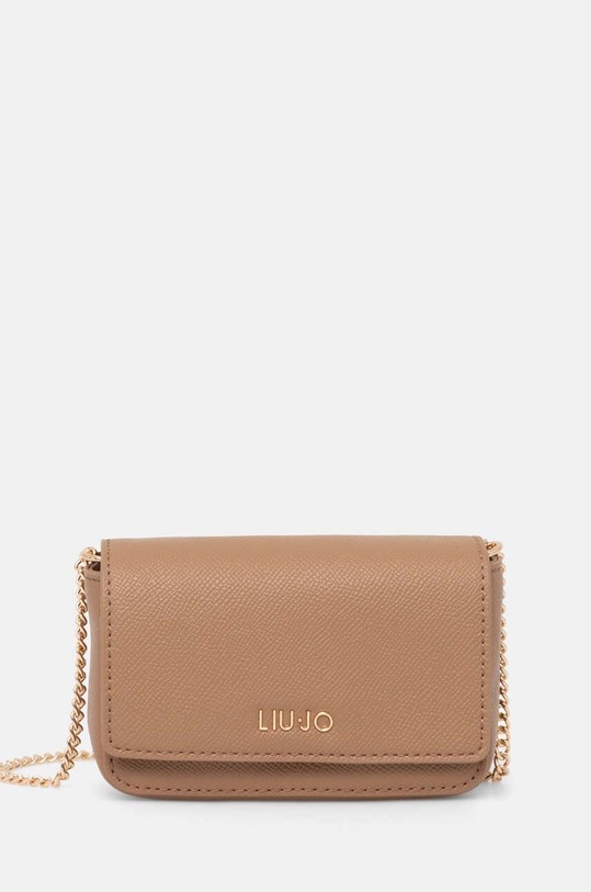 Liu Jo torebka nie mieści A4 beżowy AF4278.E0087