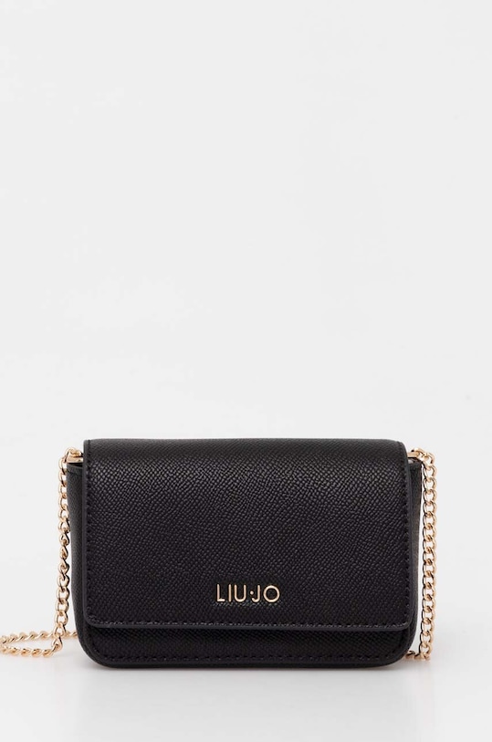 Kabelka Liu Jo imitácia kože čierna AF4278.E0087