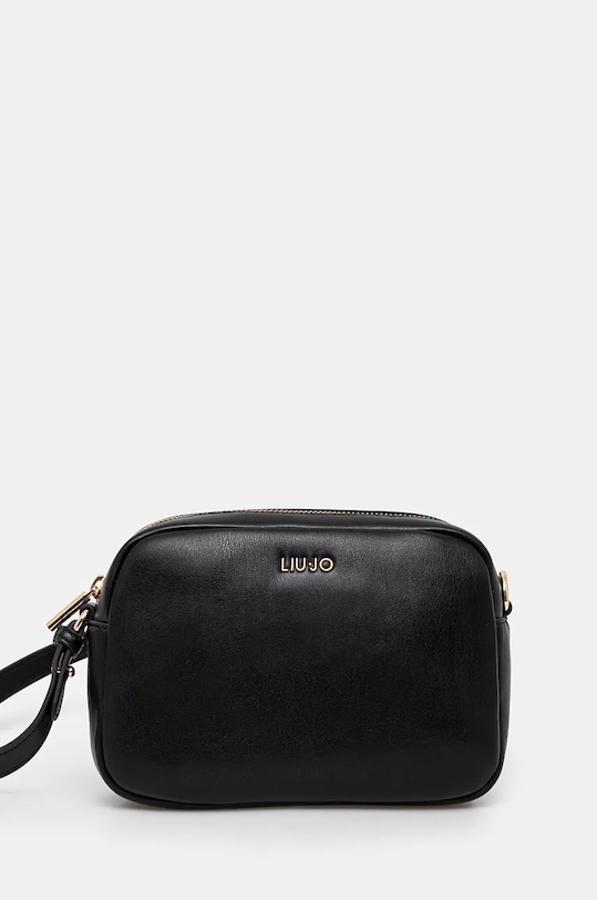 Kabelka Liu Jo imitácia kože čierna AF4289.E0002