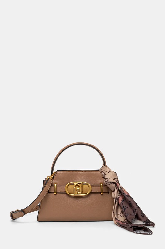 Kabelka Liu Jo imitácia kože béžová AF4291.E0503