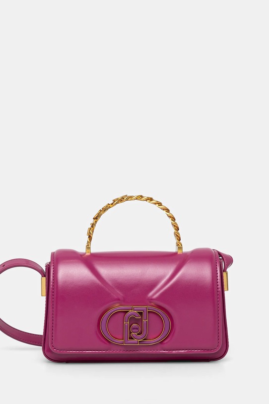 Kabelka Liu Jo imitácia kože ružová AF4301.E0050