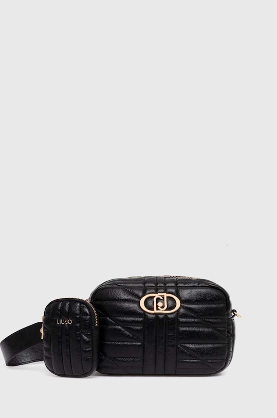 Kabelka Liu Jo jednofarebný čierna AF4322.E0426