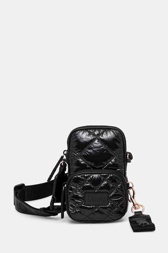 Kabelka Liu Jo jednofarebný čierna TF4072.T3135