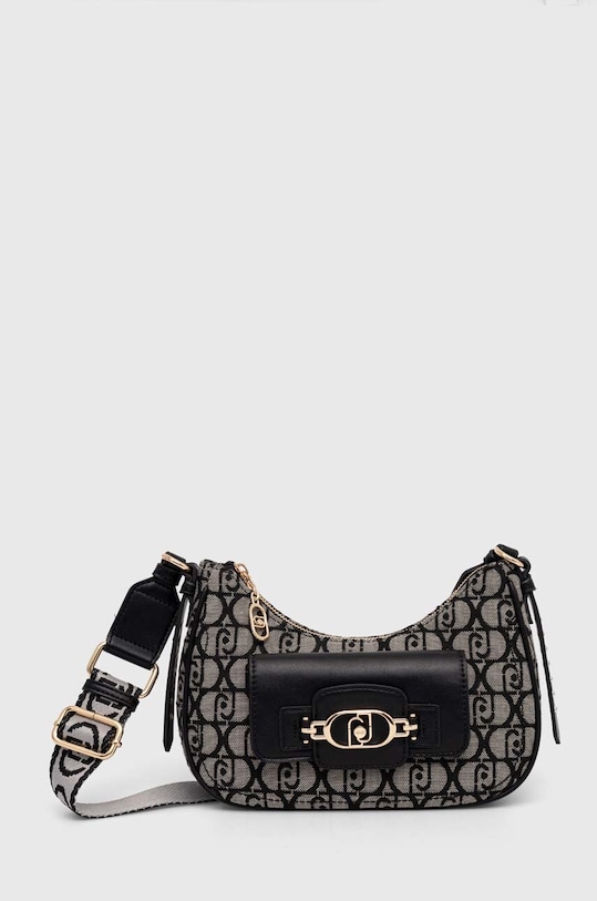 Kabelka Liu Jo vzorovaný čierna AF4032.T9328