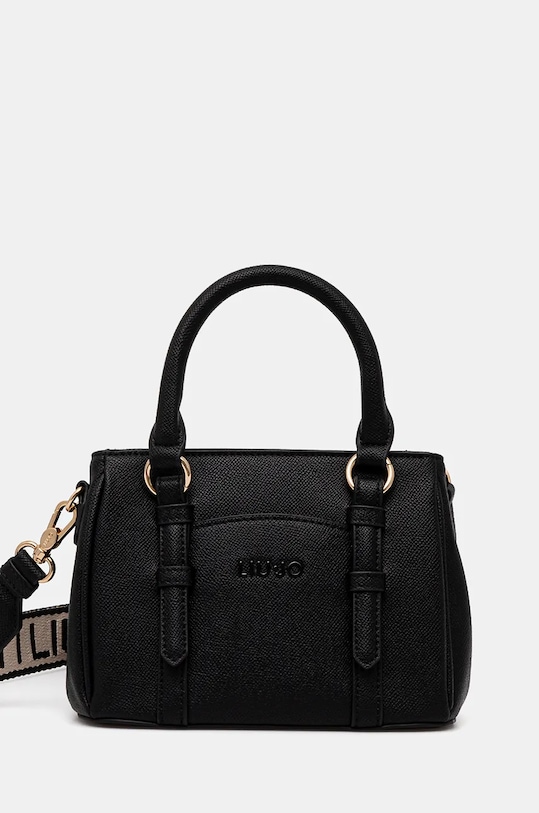 Kabelka Liu Jo jednofarebný čierna AF4155.E0087